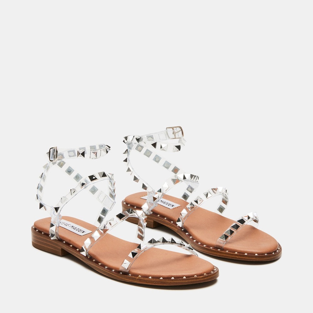 Steve Madden Travel Clear Sandal